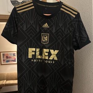 LAFC Adidas home jersey
